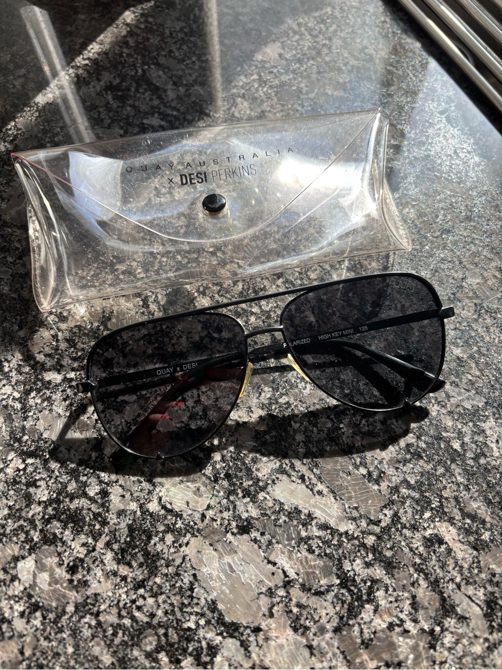 Quay High Key Mini Sunglasses